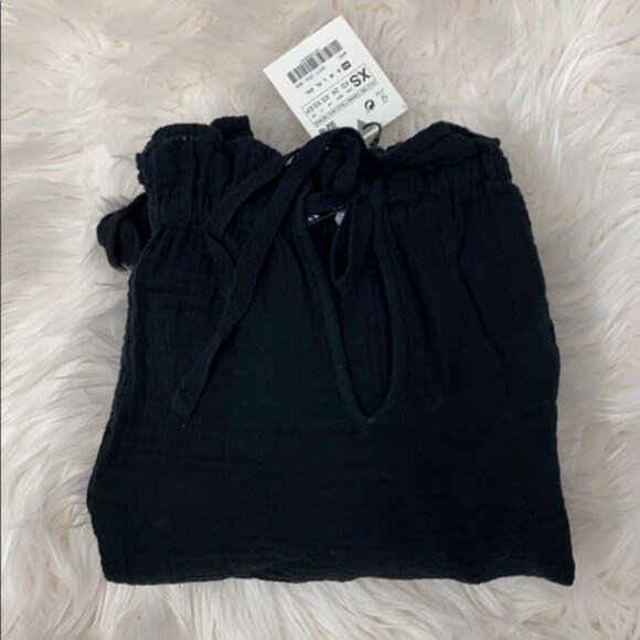 Zara Black Off The Shoulder Blouse - Picture 8 of 8